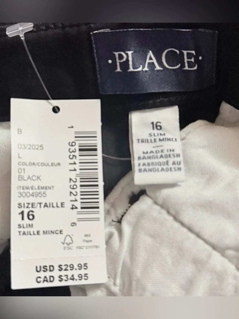 The Childrens Place izod branded